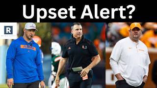 College Football Week 5 UPSET ALERT