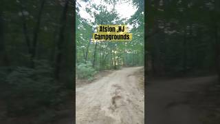 NJ Campgrounds #atsion #shortsvideo #newjersey #camping #campinglife #campers #nature #unplugged