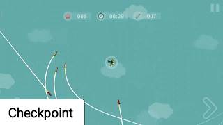 Missile Escape Gameplay - Checkpoint Mode screenshot 3