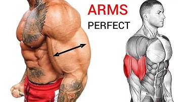 Beste biceps- en triceps-training voor bredere armen Perfect