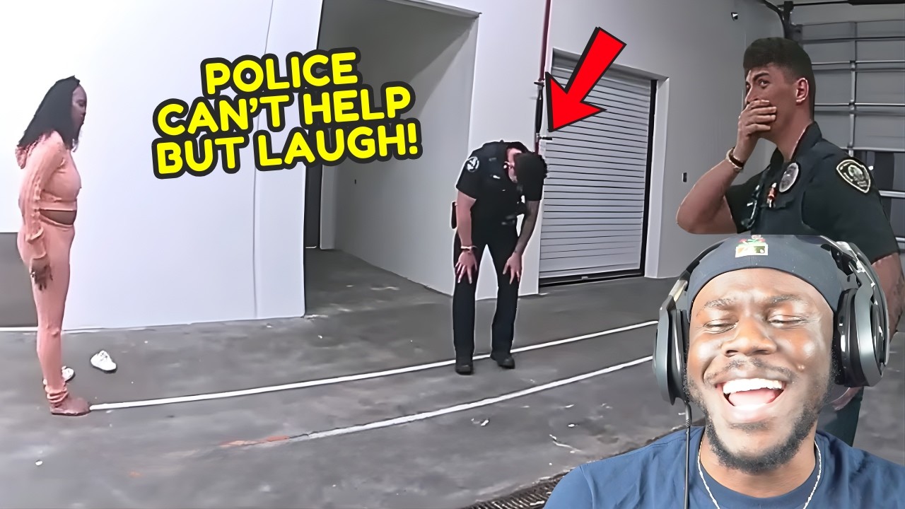 WOMAN CAUGHT DRIVING UNDER THE INFLUENCE MAKES A FOOL OF HERSELF IN FRONT OF POLICE!