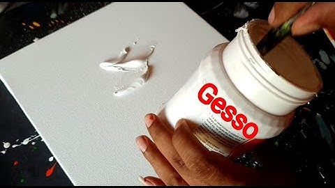 ABSTRACT / GESSO / TEXTURE PLAY