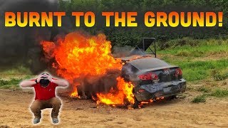 Mazda 3 CAR FIRE... Not Clickbait