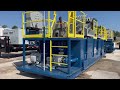Tri-Flo MFS 4000S Mud Recycling System - Equipment Demonstration