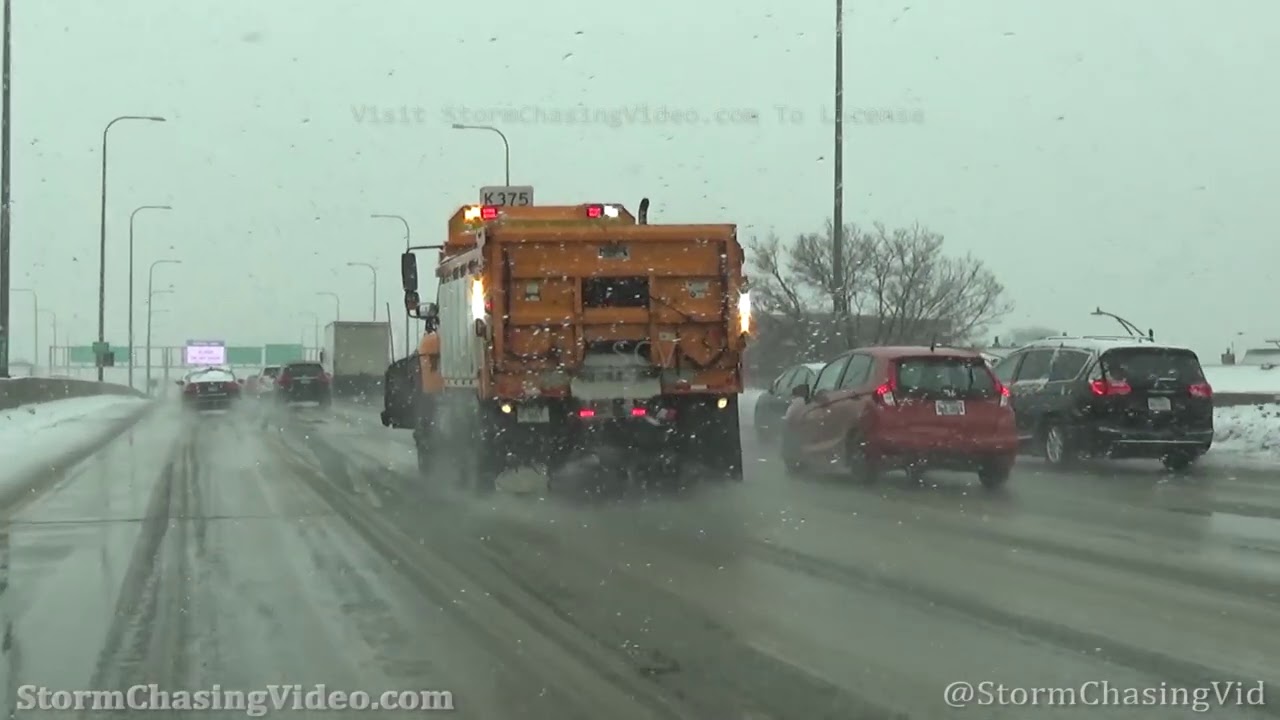 Chicago Metro Area Winter Weather - 2/4/2021
