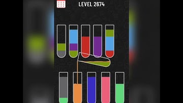 Water Sort Puzzle - Level 2674