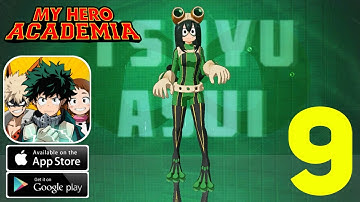 My Hero Academia: The Strongest Hero - Gameplay Walkthrough Part 9 (Android, iOS)