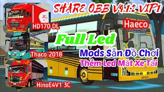 Part 11 | Share Obb V4.1.2 VIP1 | Bus Simulator Indonesia | Maleo screenshot 4