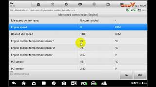 AUTEL MS906 PRO - HƯỚNG DẪN RESET ÒA GAS CHERVOLET SPARK 2011 | OBD VIỆT NAM screenshot 4