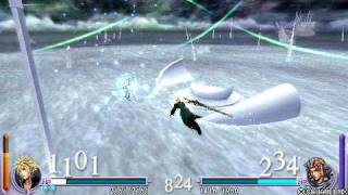 Final Fantasy Dissidia Replays: Cloud vs Firion