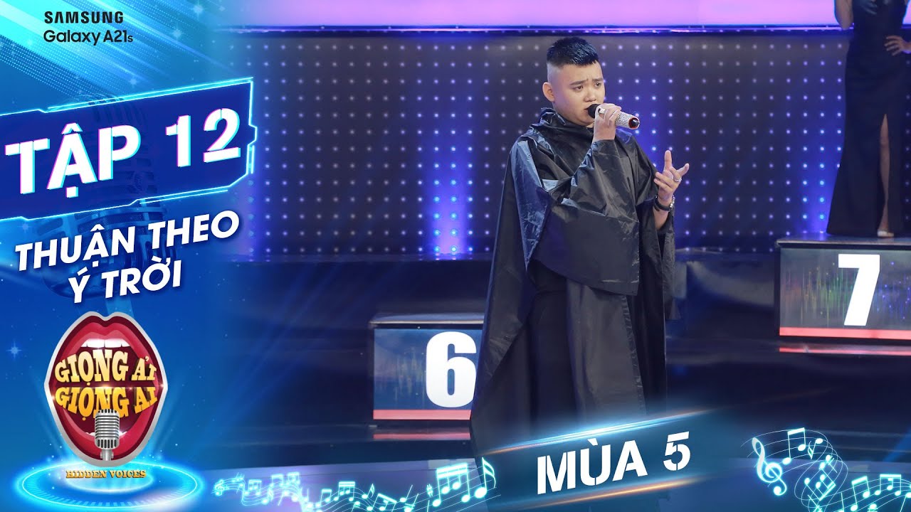 Giọng ải giọng ai 5 | Tập 12: Thí sinh 