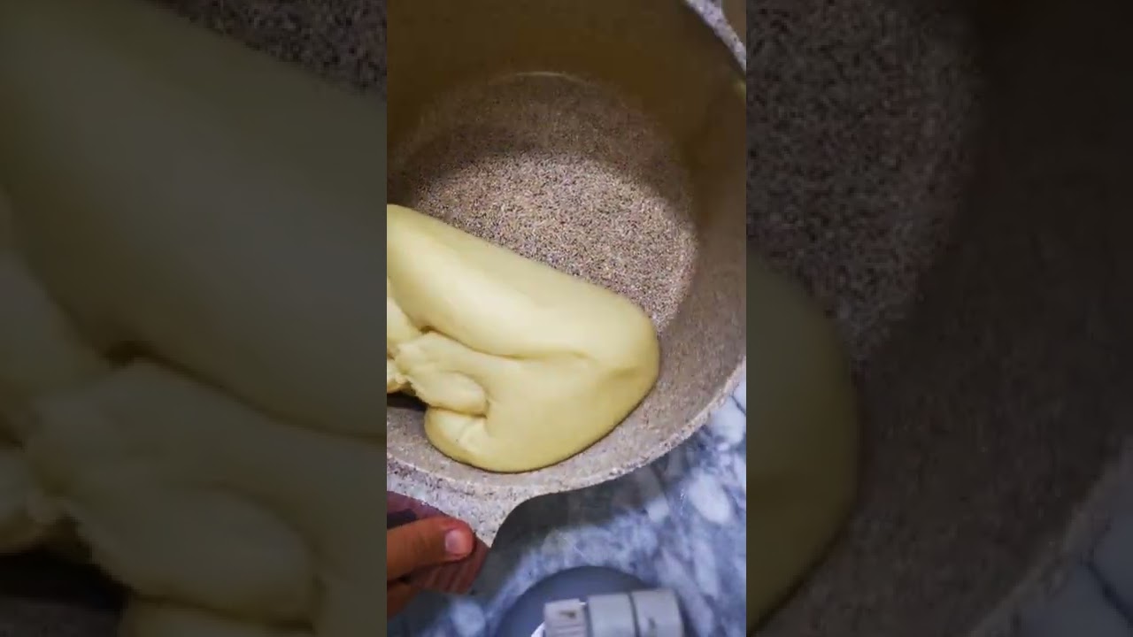 طريقة تحضير العصيدة 😋