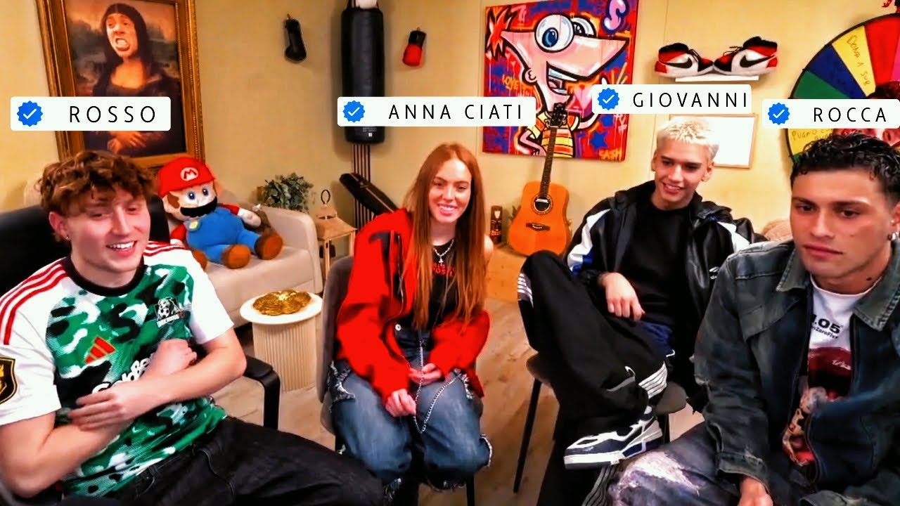 IL RITORNO DI ANNA CIATI E GIOVANNI BONACCINI DAL VIVO!!
