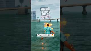 Can a WATER SAVE You from FIRE in Every GTA Games!? 😳