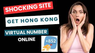 HOW TO GET HONG KONG AND CHINESE VIRTUAL NUMBER ONLINE 2026 screenshot 2