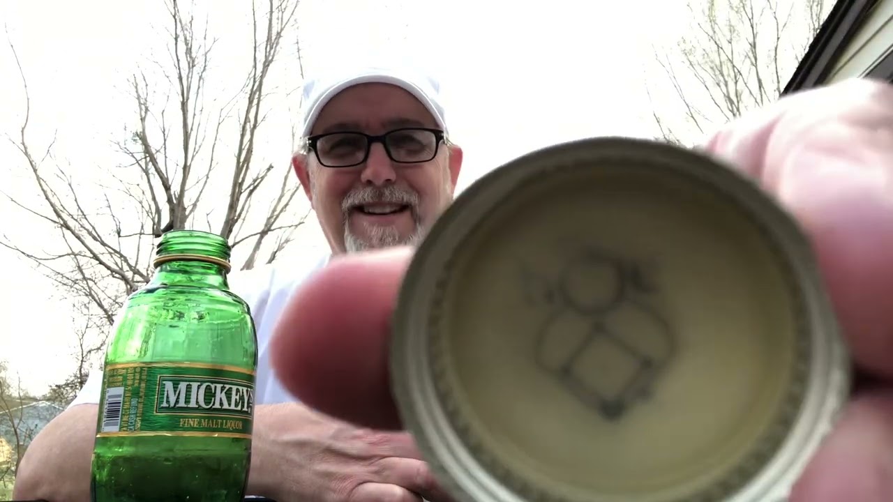 Mickeys Fine Malt Liquor 5.6% abv (for FB friend) # The Beer Review Guy