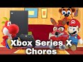 Yoshi Parody Xbox series X chores🎮🧹🧺