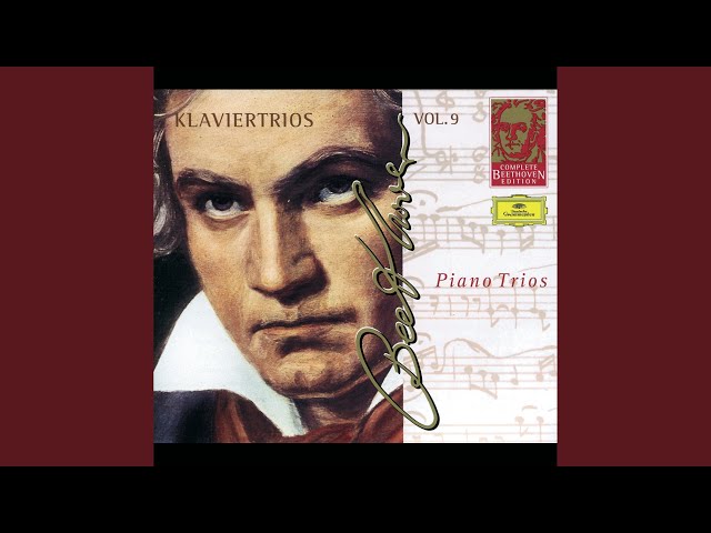 Beethoven - Trio pour piano et cordes, WoO 38 : W.Kempff / H.Szeryng / P.Fournier