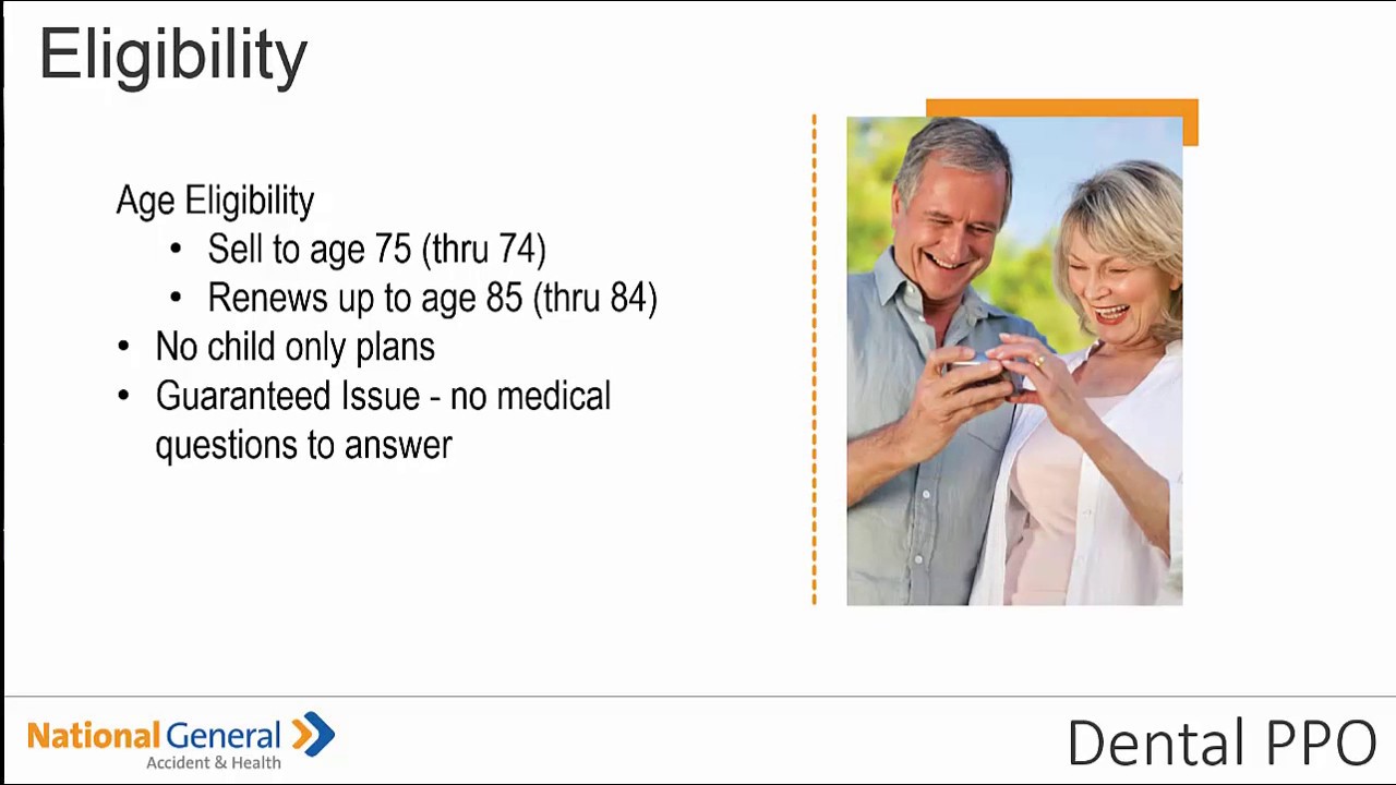 Dental PPO National General Accident & Health Product Training YouTube