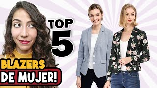 👩‍🦰 DESCUBRE el Mejor Blazer de Mujer ▶Amazon 2022◀