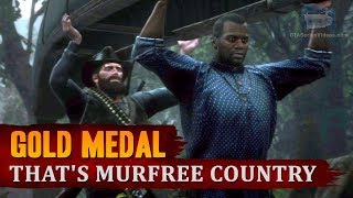 Red Dead Redemption 2 - Mission #66 - That's Murfree Country [Gold Medal]