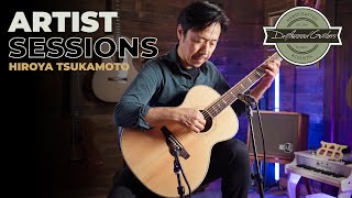 Artist Sessions: Hiroya Tsukamoto with Driftwood Grand Session – Sitka Spruce & Pomelle Bubinga