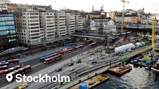 Slussen – den oändliga historien