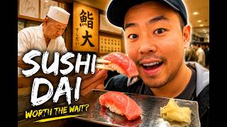 I Woke Up at 4AM for Sushi in Tokyo