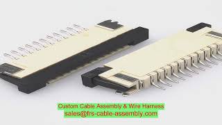 Özel Elektrik Kablo Demeti Özel Mikro Koaksiyel Kablo I-Pex Autoclave-Başlik Dirençli Çoklu Kullanım