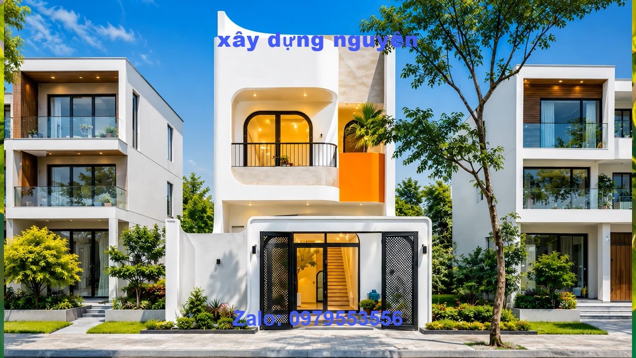 Mẫu Nhà Ống 2 Tầng Diện Tích 5x18m Thiết Kế 3 Phòng Ngủ #nha2tang