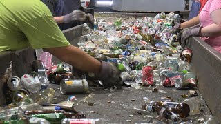 Information Mower County Recycling Center, Darian Leddy reports News
