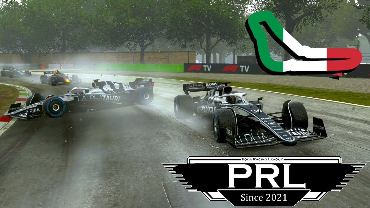 PRL Sunday Split Rennen#06 Italien Highlights - YouTube