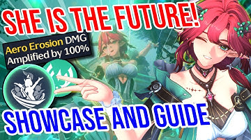 Ciaccona is the FUTURE! ULTIMATE Guide and Showcase! [Best Builds and MORE] Wuthering Waves