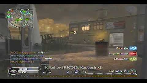 COD4: Tribute Episode 1 - TDM4 - Bog - Commentary