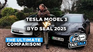 Famous Tesla Model 3 vs BYD Seal 2025 – Which Electric Car Wins for Drivers & Taxis? Net Worth