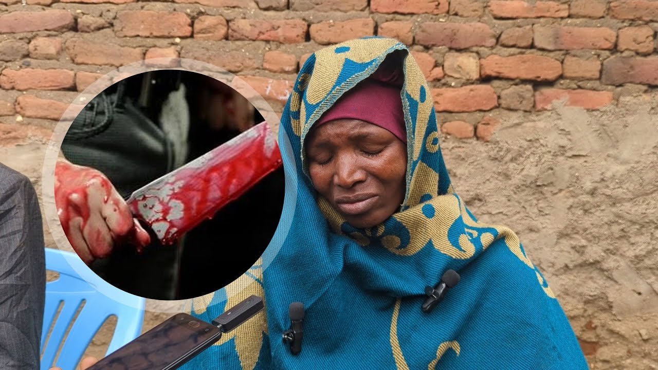 KIJANA AUAWA KWA KUCHOMWA KISU KISA MABISHANO YA GHARAMA YA SIMU BABATI - MANYARA.