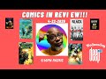 Wednsday Deep Dive Comics n Review