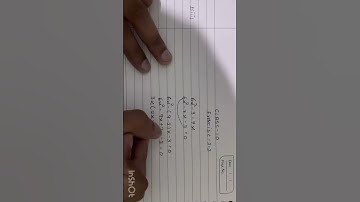 Class 10 mathematics chapter 2 Exercise 2.2 Q1(3) #important #notes #handwriting #boradexam