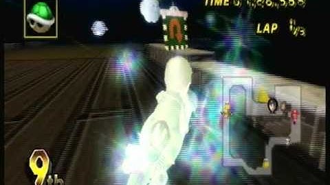 Mario Kart Wii 4 Hacker Races