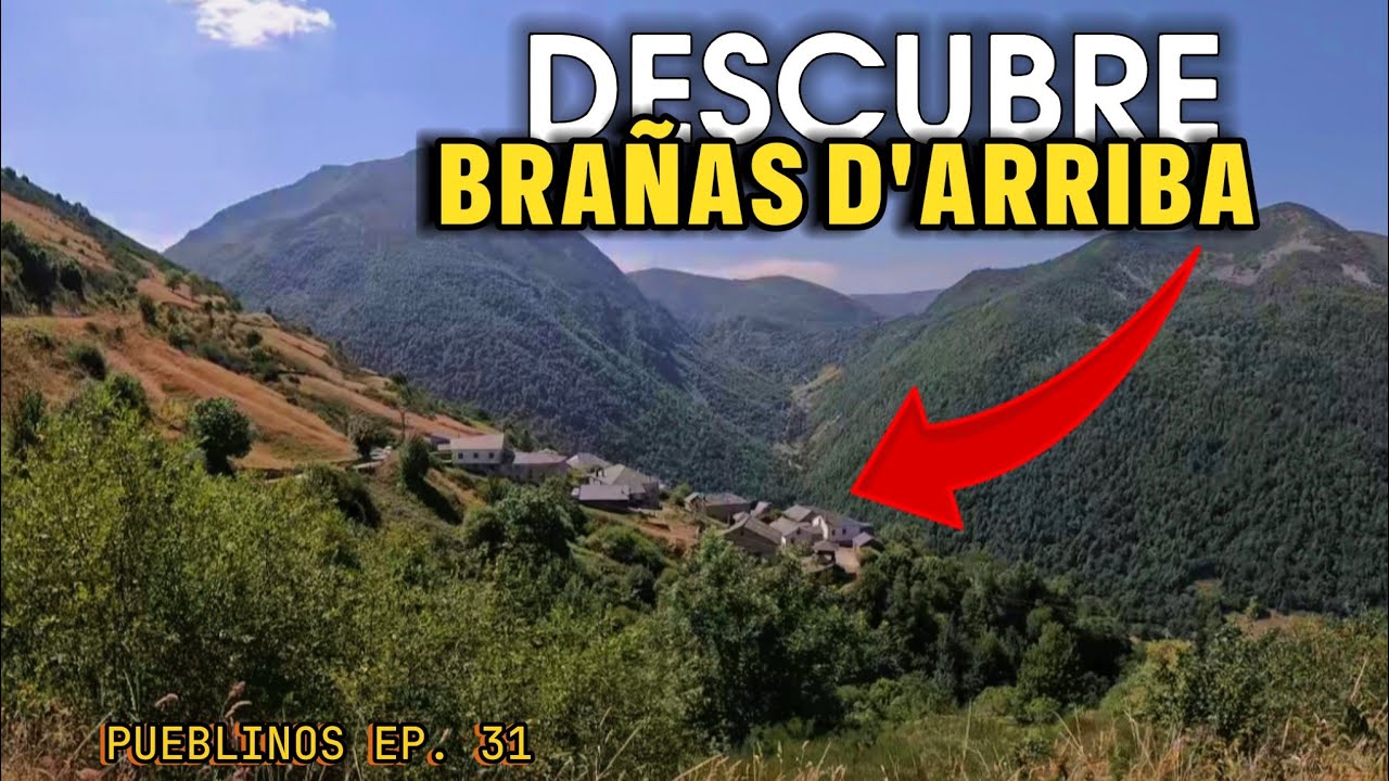 EL CEMENTERIO MÁS PEQUEÑO DE ASTURIAS ESTÁ AQUÍ, EN BRAÑAS D'ARRIBA || PUEBLINOS EP. 31
