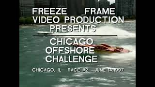 1997 Chicago Offshore Challenge – Race 2 | Powerboat Racing on Lake Michigan!