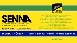 Celebrity SENNA OMP Soundtrack ♪ | "God - Senna Theme [Reprise Redux II]" (Antonio Pinto) Profile