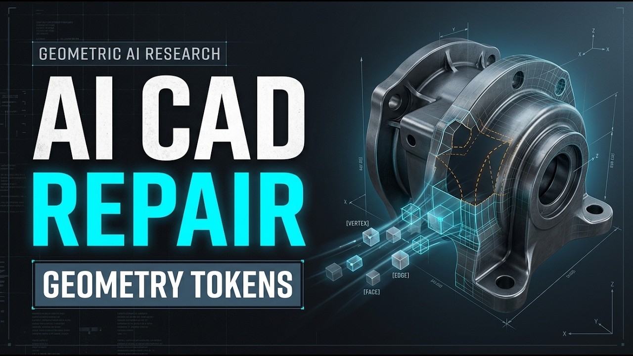 AI-Powered CAD Geometry Repair Using Boundary Representation Language ...
