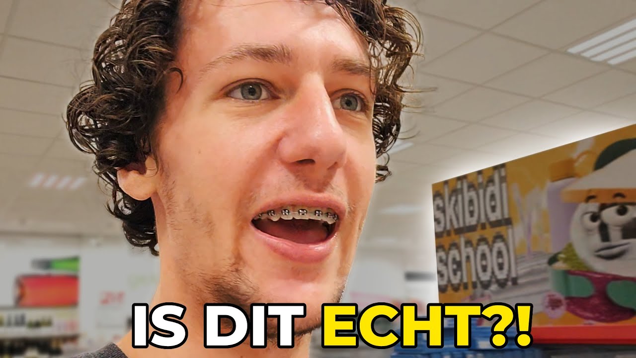 BRAINROT RECLAMES BIJ HEMA?! 💀 | Weekvlog #11