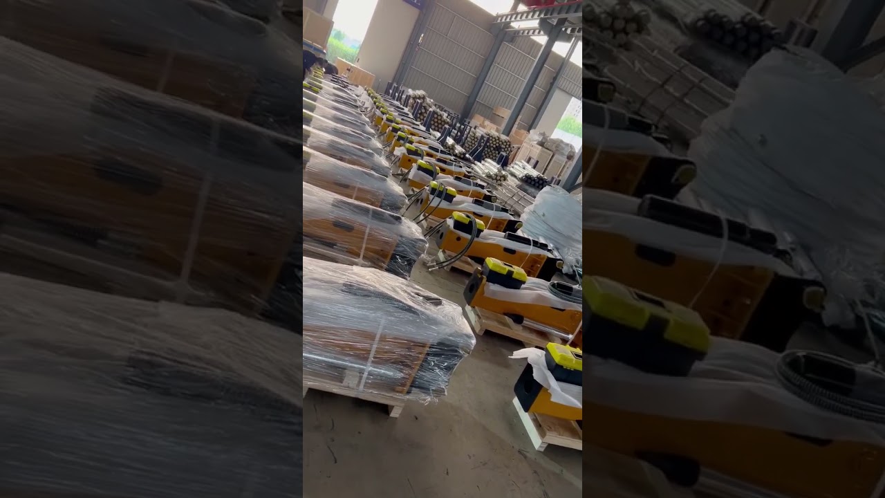 High quality SB50 SB70 hydraulic breaker hammer manufacturer