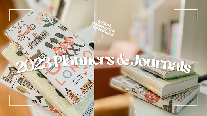 Journals & Planners I'm Using in 2023Hobonichi, Pa...