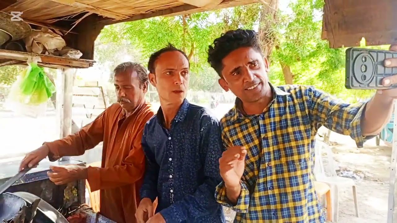 Bhadbo aa rhi hai funny Gulzar chandio