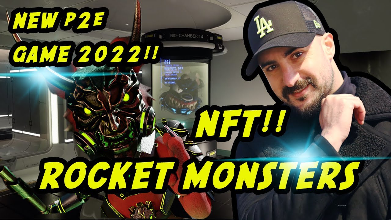 Rocket Monsters | New nft p2e game dkhol daba bach terbah flos 💵💵