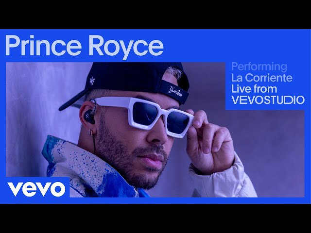 Prince Royce - La Corriente (Live Performance) | Vevo class=