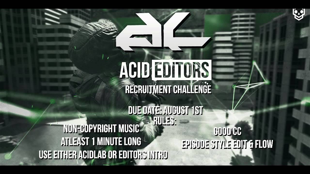 The Acid Editors!